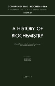 Selected Topics in the History of Biochemistry. Personal Recollections. Part III