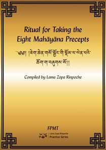 Ritual for Taking the Eight Mahayana Precepts eBook