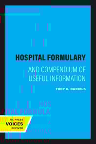 Hospital Formulary
