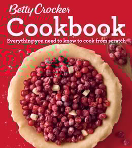 Betty Crocker Cookbook, 12th Edition