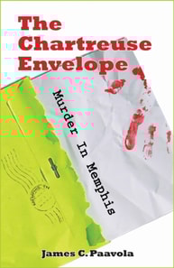 Chartreuse Envelope: Murder In Memphis
