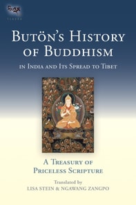 Buton's History of Buddhism in India and Its Spread to Tibet