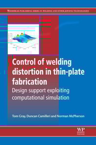 Control of Welding Distortion in Thin-Plate Fabrication