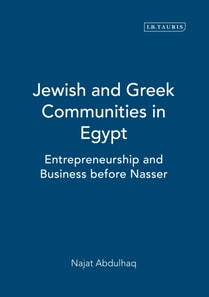 Jewish and Greek Communities in Egypt