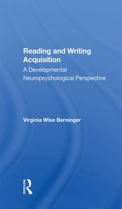 Reading And Writing Acquisition