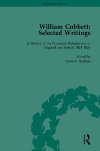 William Cobbett: Selected Writings Vol 5