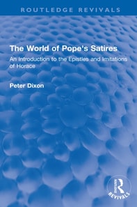 World of Pope's Satires