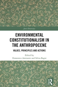 Environmental Constitutionalism in the Anthropocene