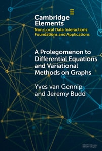 Prolegomenon to Differential Equations and Variational Methods on Graphs