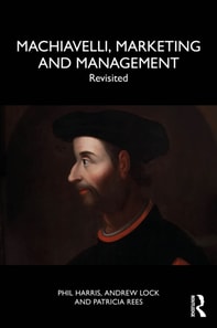 Machiavelli, Marketing and Management