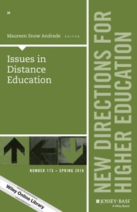 Issues in Distance Education