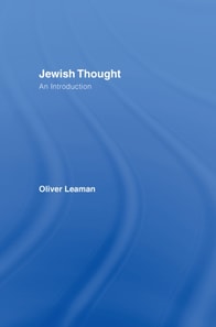 Jewish Thought