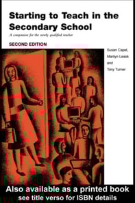 Starting to Teach in the Secondary School