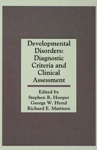 Developmental Disorders
