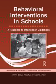 Behavioral Interventions in Schools