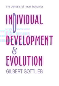 Individual Development and Evolution