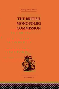 British Monopolies Commission