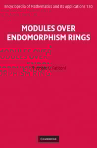 Modules over Endomorphism Rings