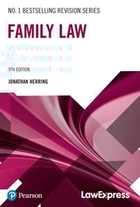 Law Express Revision Guide: Family Law