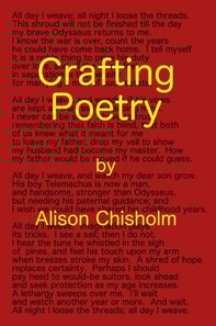 Crafting Poetry