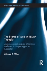 Name of God in Jewish Thought