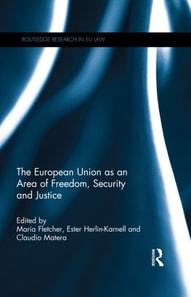 European Union as an Area of Freedom, Security and Justice