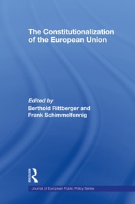 Constitutionalization of the European Union