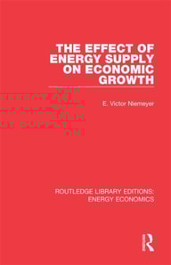 Effect of Energy Supply on Economic Growth