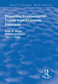 Projecting Environmental Trends from Economic Forecasts