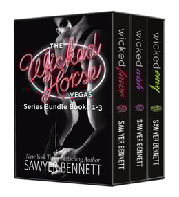 Wicked Horse Vegas Boxed Set Books 1-3