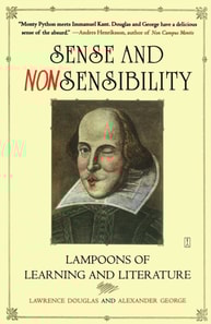Sense and Nonsensibility