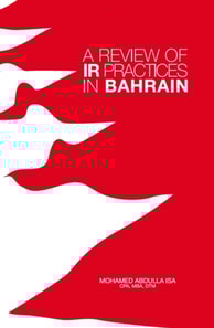 Review of IR Practices in Bahrain
