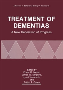 Treatment of Dementias
