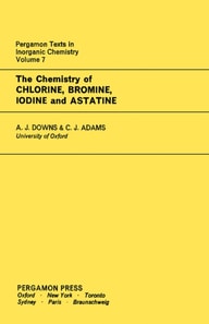 Chemistry of Chlorine, Bromine, Iodine and Astatine