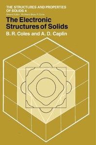 Electronic Structures of Solids