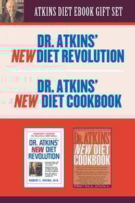 Atkins Diet eBook Gift Set (2 for 1)