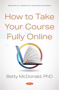 How to Take Your Course Fully Online