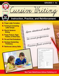 Cursive Writing: Instruction, Practice, and Reinforcement, Grades 4 - 9