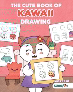 Cute Book of Kawaii Drawing