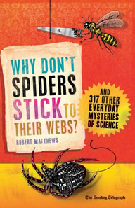 Why Don't Spiders Stick to Their Webs?