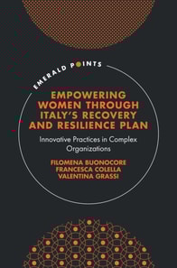 Empowering Women Through Italy's Recovery and Resilience Plan