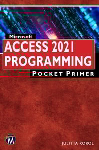 Microsoft Access 2021 Programming Pocket Primer