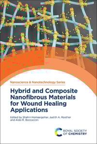 Hybrid and Composite Nanofibrous Materials for Wound Healing Applications