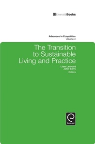 Transition to Sustainable Living and Practice