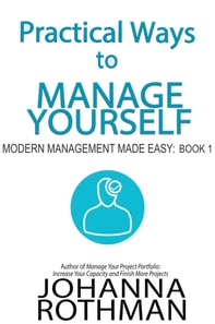 Practical Ways to Manage Yourself