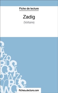 Zadig de Voltaire (Fiche de lecture) 