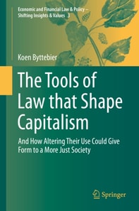 Tools of Law that Shape Capitalism