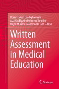 Written Assessment in Medical Education
