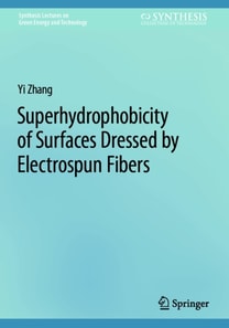 Superhydrophobicity of Surfaces Dressed by Electrospun Fibers