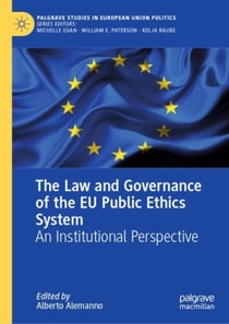 Law and Governance of the EU Public Ethics System
